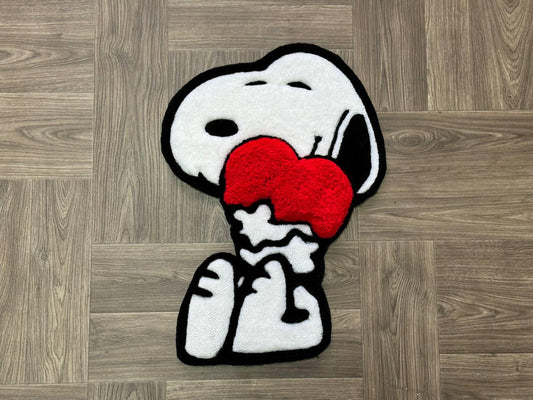 3Dfluffy custom rug.Fun rug.Cute tufted rugs.Rugs for bedroom aesthetic.Hand tufted rug.Cool rug.Anime rug Kids rug valentine gift.Heart rug