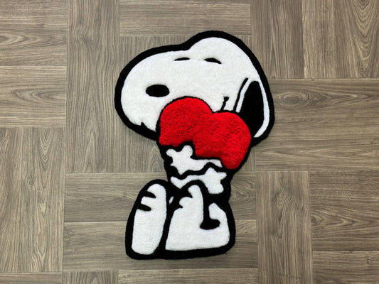 3Dfluffy custom rug.Fun rug.Cute tufted rugs.Rugs for bedroom aesthetic.Hand tufted rug.Cool rug.Anime rug Kids rug valentine gift.Heart rug