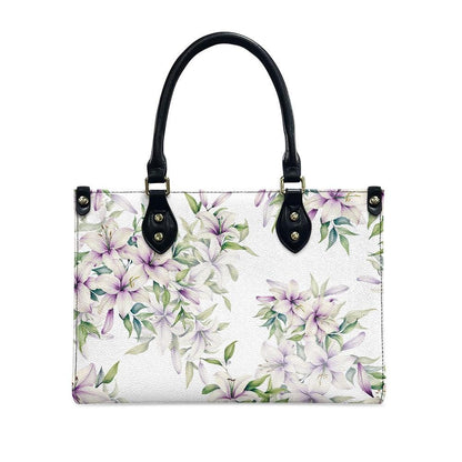 Ladies PU handbag With Floral Design, Floral Handbag, Women's Shoulder Bag, Shoulder Bag, Ladies Work Bag, Elegant Handbag, Versatile Bag