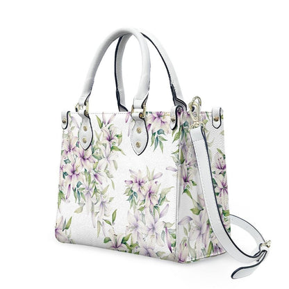 Ladies PU handbag With Floral Design, Floral Handbag, Women's Shoulder Bag, Shoulder Bag, Ladies Work Bag, Elegant Handbag, Versatile Bag