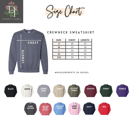 Custom Teacher Back to School Sweatshirt, In My Teacher Era Shirt, Teacher Appreciation Gift, Preschool Teacher Shirt, Gift for Teachers