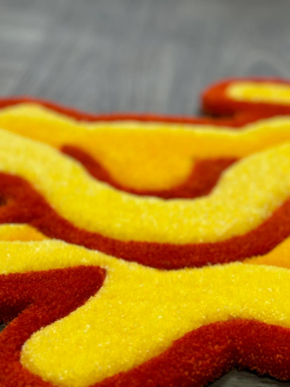 Kids rug.Cute rug.Hand tufted rug.Cool rug.baby room rug.Rugs for bedroom aesthetic.Custom Tufted rug.designer rug.lion rug Animal rugs.