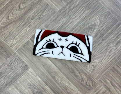 Keyboard tufted keyboard rug keyboard rest Custom rug keyboard turbo granny fuzzy desk carpet turbo cat rug cute rug lucky cat cool rugs