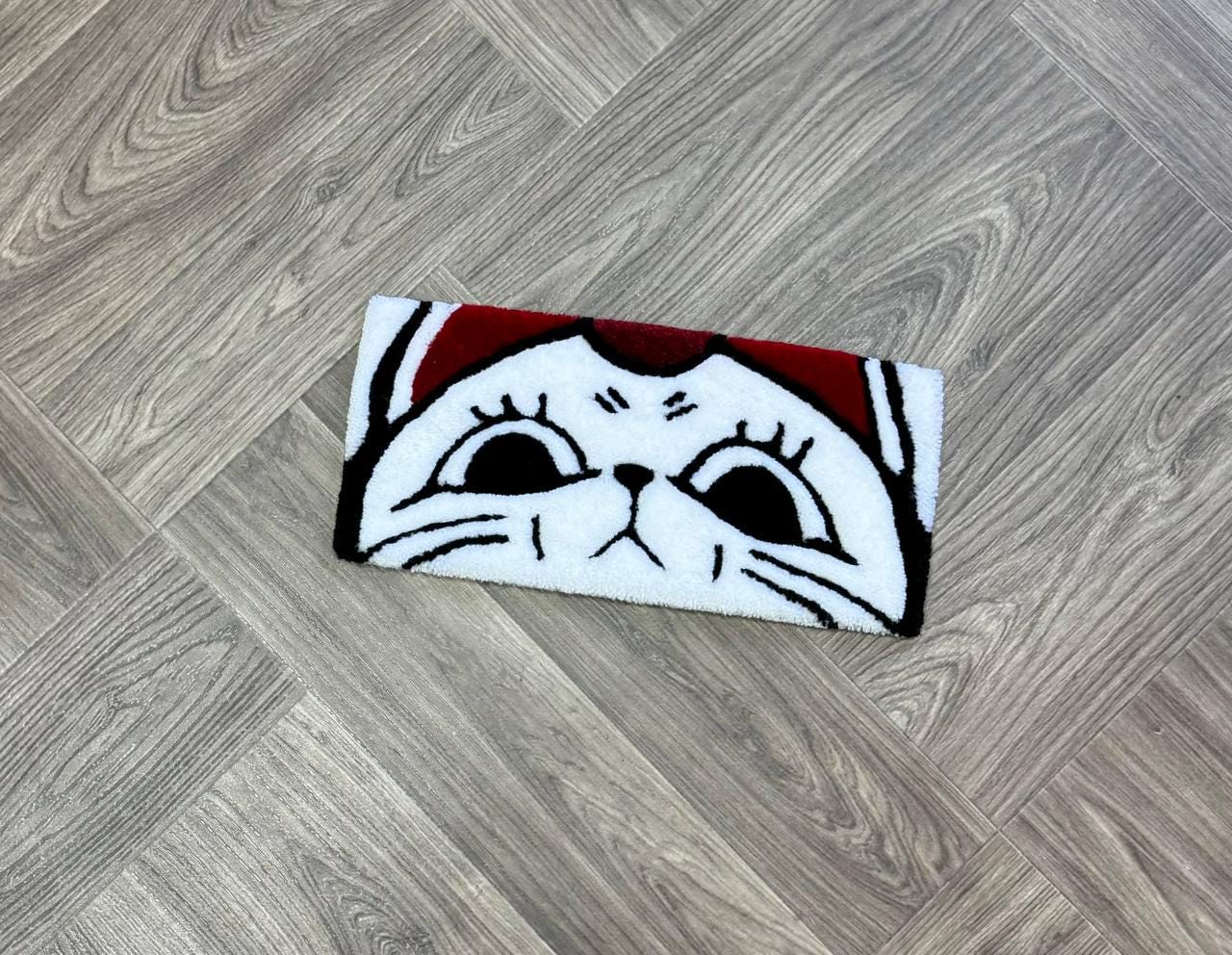 Keyboard tufted keyboard rug keyboard rest Custom rug keyboard turbo granny fuzzy desk carpet turbo cat rug cute rug lucky cat cool rugs