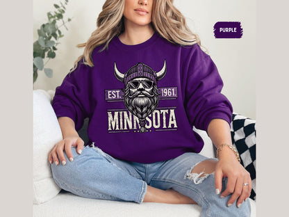 Minnesota Football Vintage Style Shirt, Minnesota Football Sweatshirt, Minnesota Football Shirt, Sunday Football Sweatshirt