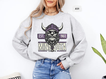 Minnesota Football Vintage Style Shirt, Minnesota Football Sweatshirt, Minnesota Football Shirt, Sunday Football Sweatshirt