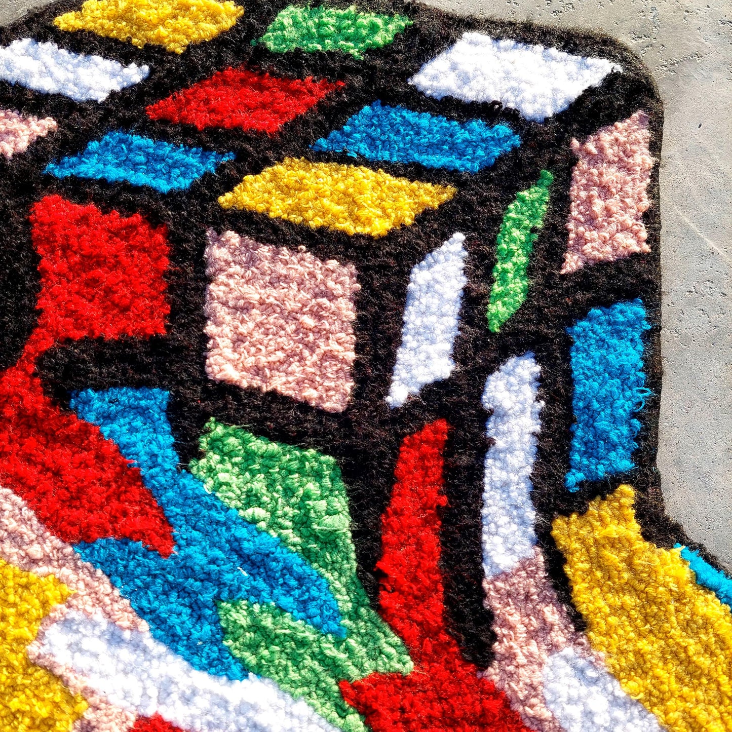 Rubik's Cube Rug,Game Decor,Irregular Rug,Handmade Gift,Colorful Rug,Cool Rugs,Game Rug,Tufted Rug,Handmade Rug,Custom Rug,Area Rug