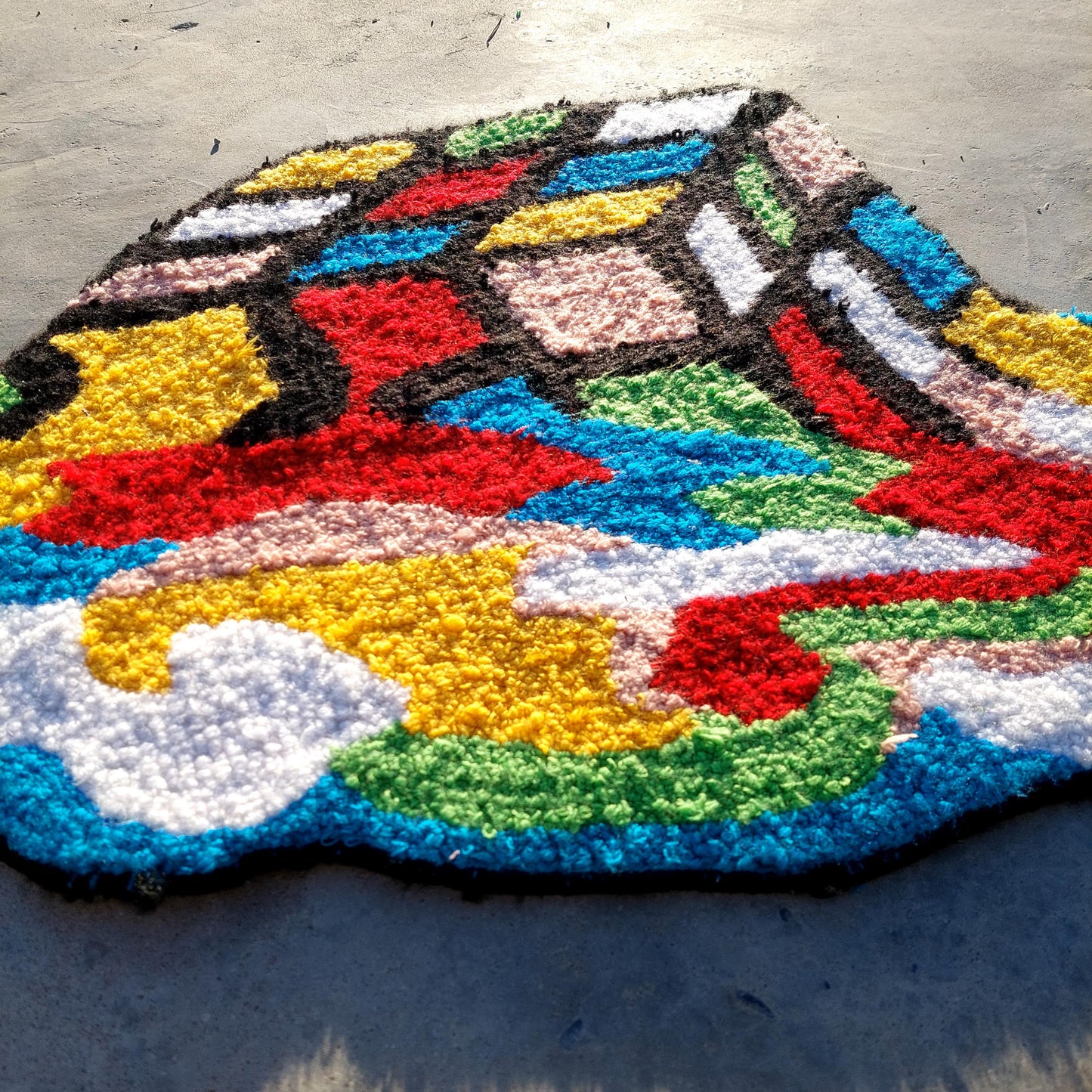 Rubik's Cube Rug,Game Decor,Irregular Rug,Handmade Gift,Colorful Rug,Cool Rugs,Game Rug,Tufted Rug,Handmade Rug,Custom Rug,Area Rug