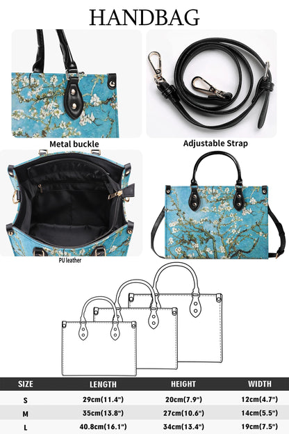 Alice in Wonderland Personalized Leather Handbag, Alice in Wonderland Woman Handbag, Vintage Shoulder Bag, Crossbody Bag, Top Handle Bag