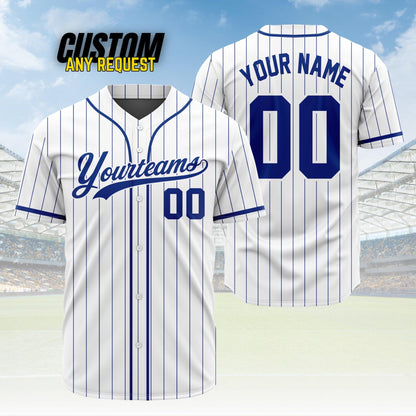 Personalized Team Name And Number Baseball Jersey,Custom Baseball Jersey Shirt, Baseball Jersey Uniform For Fans Baseball Lovers B11