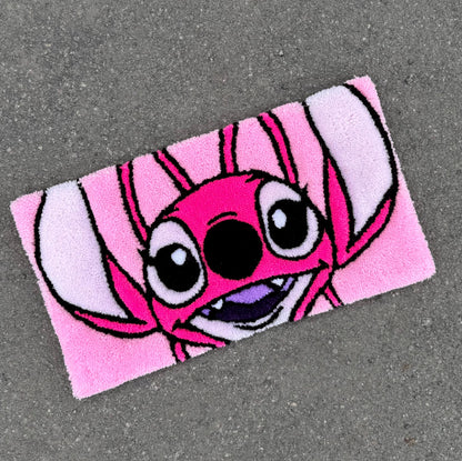 Cartoon keyboard rug Angel