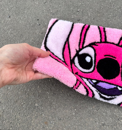 Cartoon keyboard rug Angel