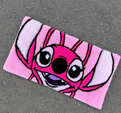 Cartoon keyboard rug Angel