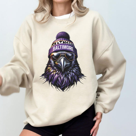 Baltimore Football Retro Shirt, Baltimore Football Sweatshirt, Game Day Shirt, Sundays Baltimore Football Shirt, Game Day Shirt