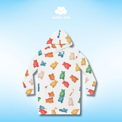 Gummy Bear Hooded Blanket - Unisex Hoodie