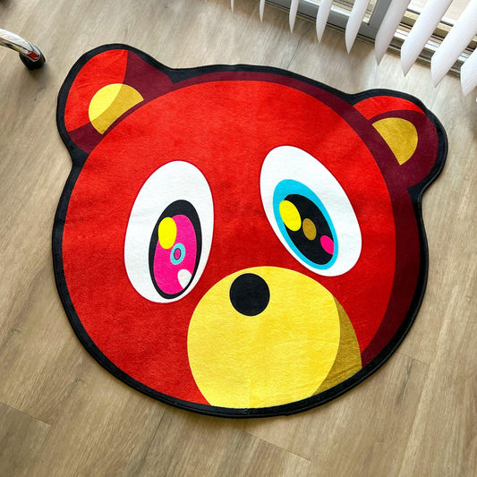 Funny Bear Rug