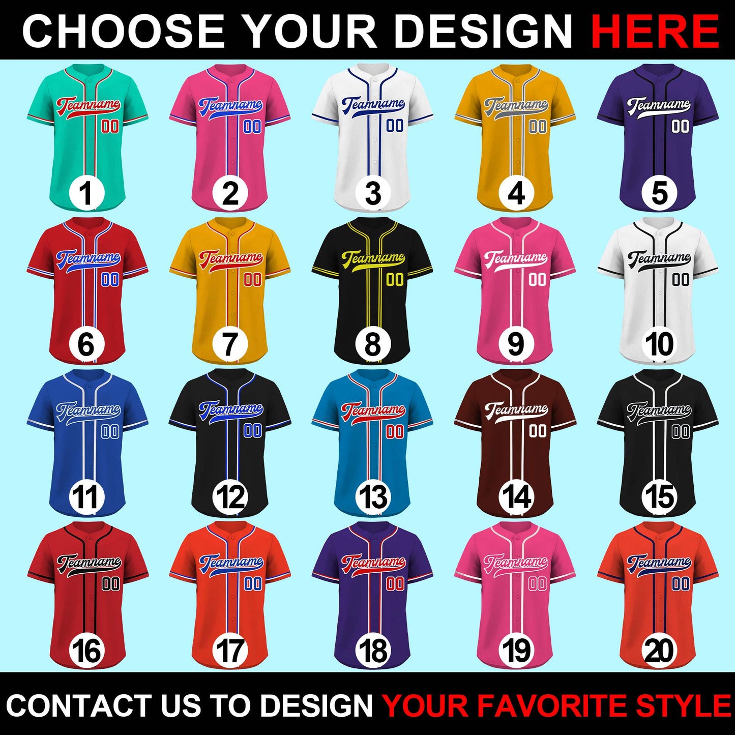 Custom Baseball Jersey, Personalized name Logo,custom jersey color, Team sports shirts Couple Jersey, wedding gifts for Men Women Adult fan