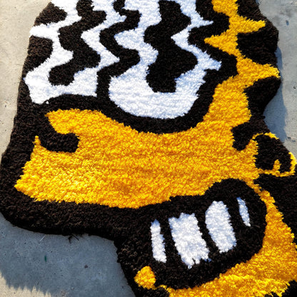 Simpsons Rug,Movie Rug,Tufted Rug,Cool Rugs,Nursery Rug,Unique Rugs,Nursery Decor,Gift for HerAnime Rug,Handmade Rug,Custom Rug,Area Rug