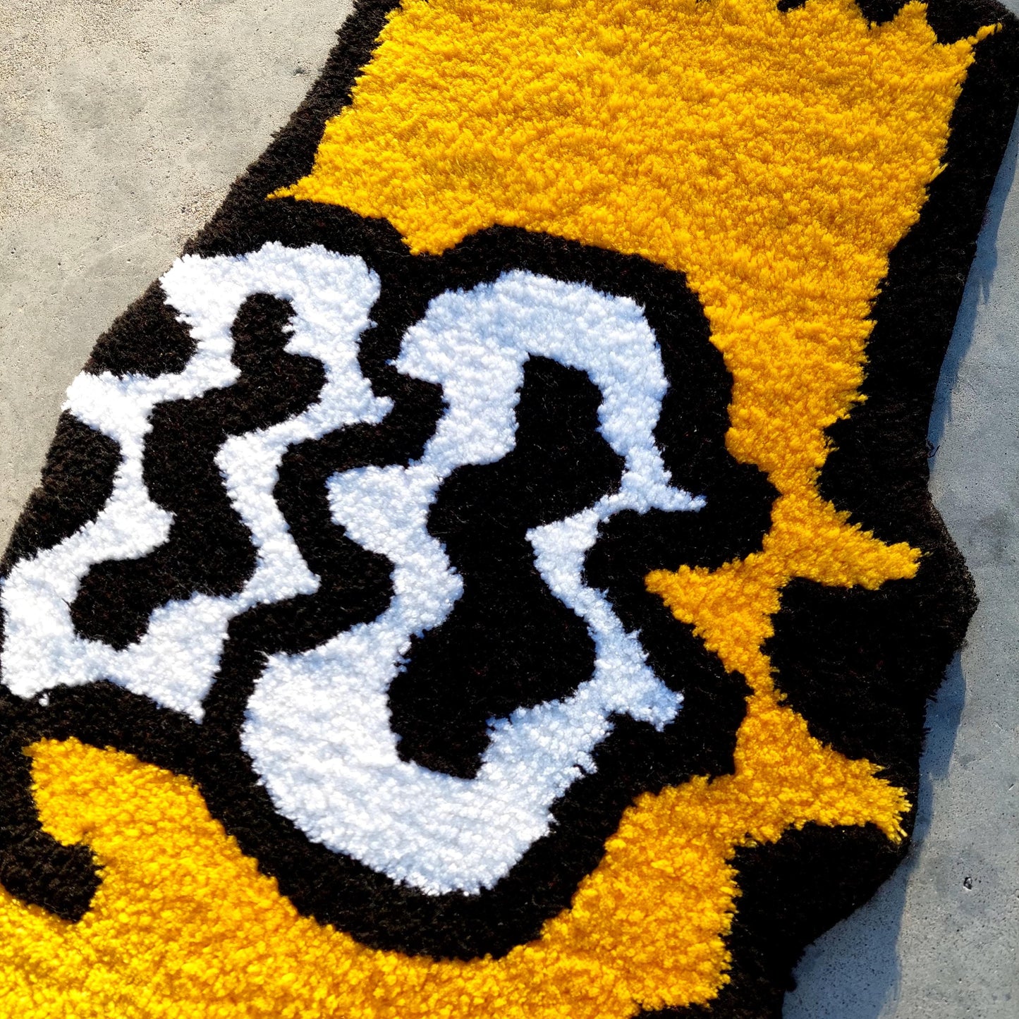 Simpsons Rug,Movie Rug,Tufted Rug,Cool Rugs,Nursery Rug,Unique Rugs,Nursery Decor,Gift for HerAnime Rug,Handmade Rug,Custom Rug,Area Rug