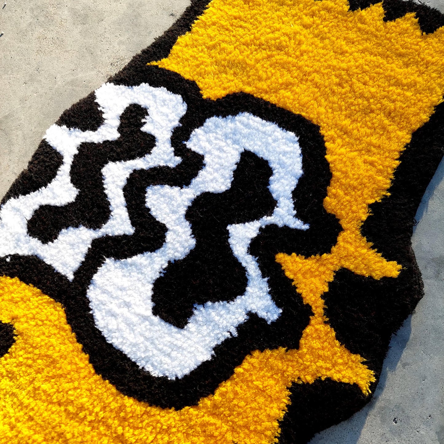 Simpsons Rug,Movie Rug,Tufted Rug,Cool Rugs,Nursery Rug,Unique Rugs,Nursery Decor,Gift for HerAnime Rug,Handmade Rug,Custom Rug,Area Rug