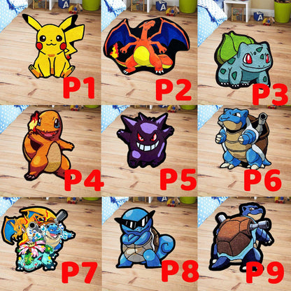 Travis Scott, Cactus Jack, Astroworld, Washable, Area Runner Rugs, Living Room Carpet, Album Covers, t scott murakami rug, custom rug