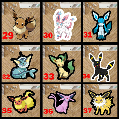 Sylveon rug, Eevee rug,Umbreon rug,Eevee Evolution rug,Eevee All Forms Evolution Rug ,Retro Game Rug, Game Rug,  Game Room Decor, Custom rug