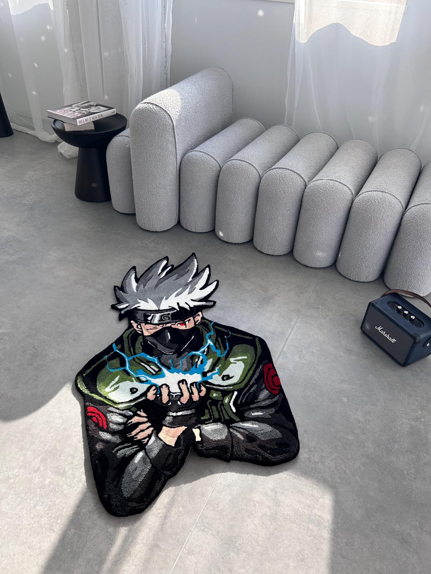 Handmade Anime Character Rug: Custom Home Decor