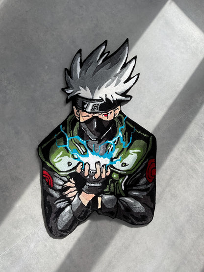 Handmade Anime Character Rug: Custom Home Decor