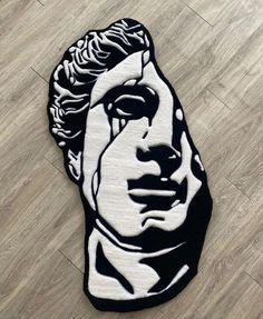 Custom Designed Hand-Tufted Rug Art