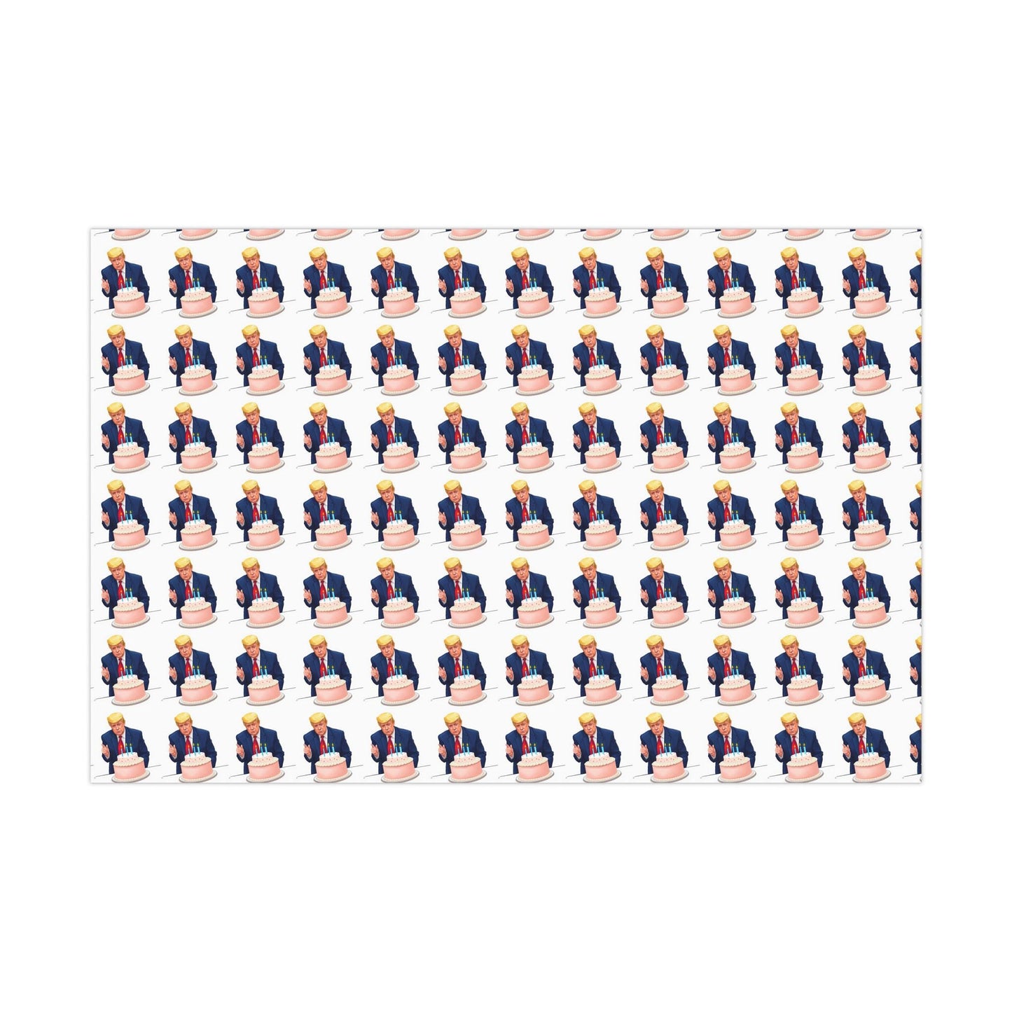 President Trump Gift Wrapping Papers Birthday's Anniversary Graduation, Father's Day Gift Wrap paper