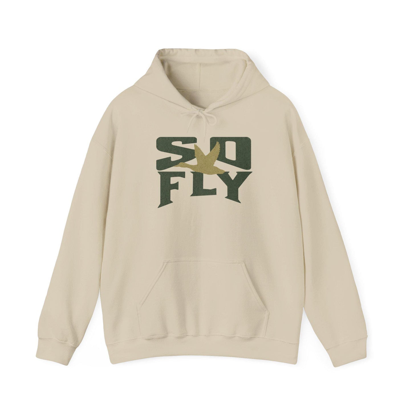 So Fly Duck Hunter Hoodie: Unisex Hunting Season Pullover