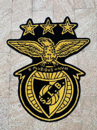 Custom Logo Tufted Rug Design | Personalized Shape Custom Rug | Custom Business Logo Tufted Rugs | Customized Tufting Logo Carpet | Tuft Rug