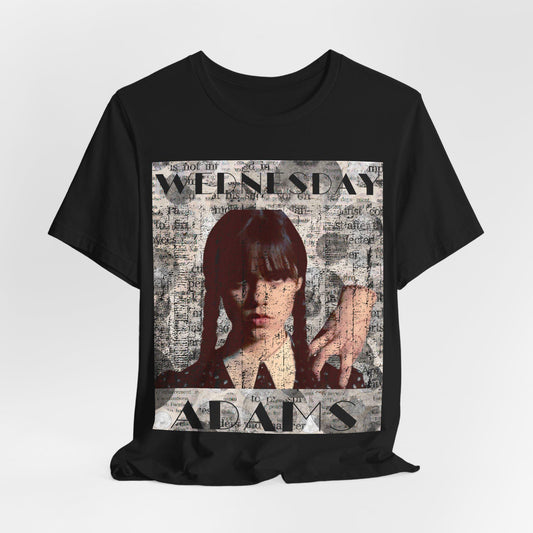 Wednesday Adam & Thing Unisex Jersey Short Sleeve Tee