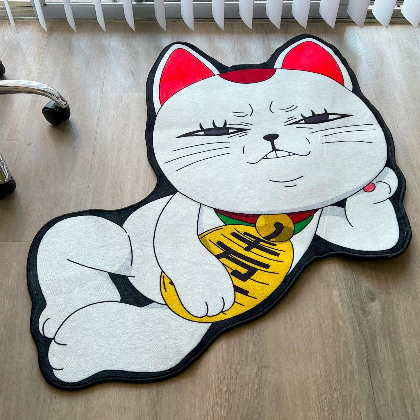 Anime Rug Soft Polyester Carpet