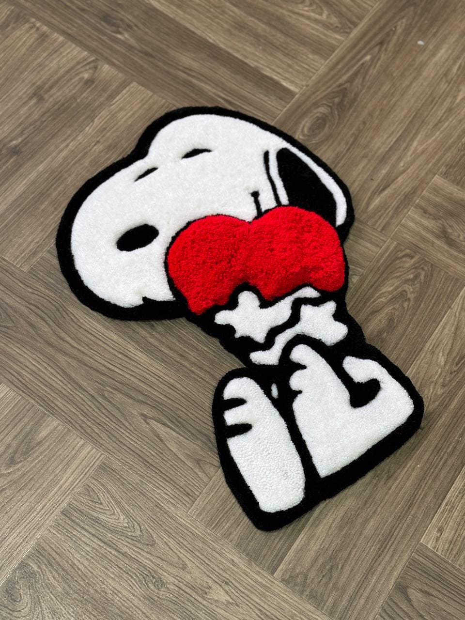 3Dfluffy custom rug.Fun rug.Cute tufted rugs.Rugs for bedroom aesthetic.Hand tufted rug.Cool rug.Anime rug Kids rug valentine gift.Heart rug