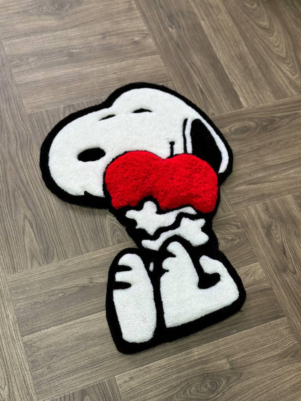 3Dfluffy custom rug.Fun rug.Cute tufted rugs.Rugs for bedroom aesthetic.Hand tufted rug.Cool rug.Anime rug Kids rug valentine gift.Heart rug
