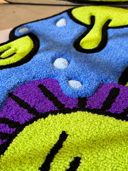 Mushroom 3d Rug, Mushroom Rug, Personalized Rug, Cute Rug, Mushroom Lover Gift