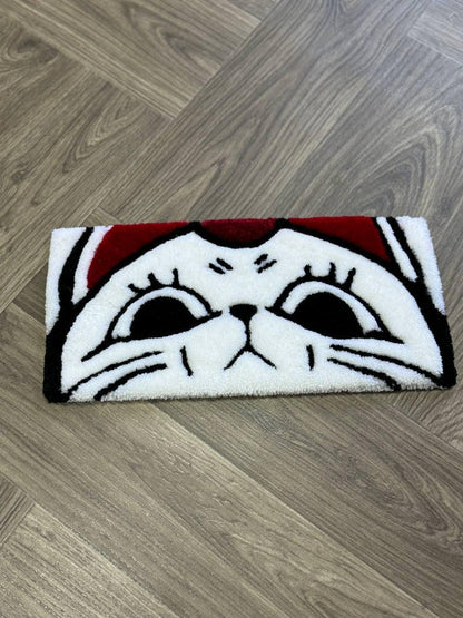 Keyboard tufted keyboard rug keyboard rest Custom rug keyboard turbo granny fuzzy desk carpet turbo cat rug cute rug lucky cat cool rugs