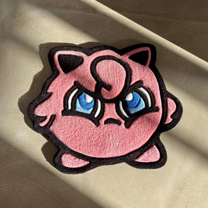 Pink Cute Handmade Tufted Rug - Perfect Gift for Kids, Friends and Cartoon Fans