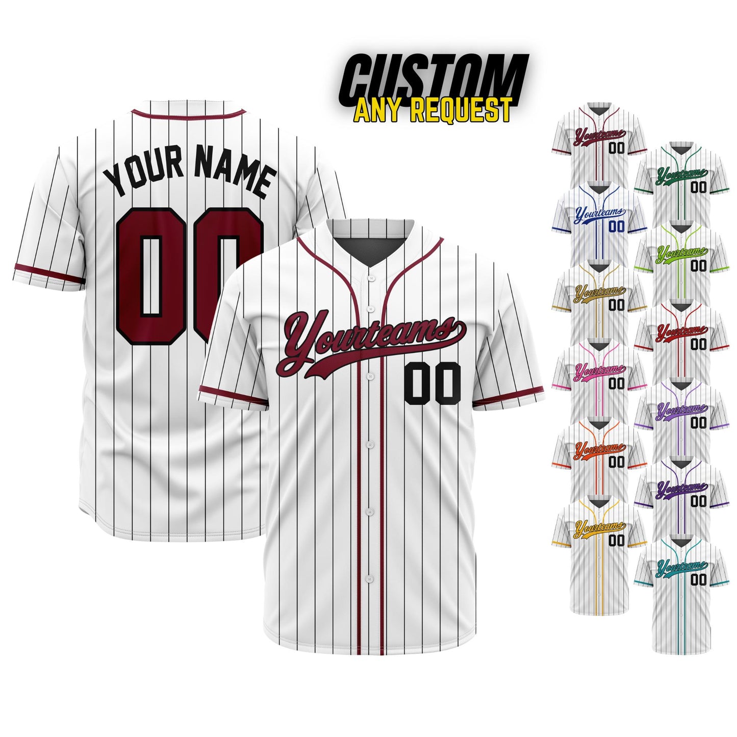 Personalized Team Name And Number Baseball Jersey,Custom Baseball Jersey Shirt, Baseball Jersey Uniform For Fans Baseball Lovers B11