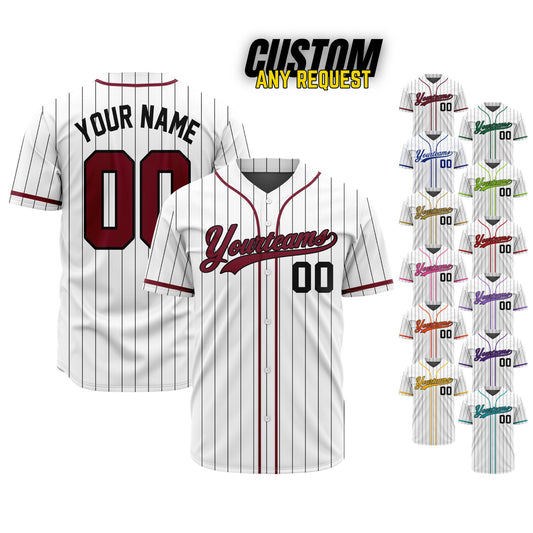 Personalized Team Name And Number Baseball Jersey,Custom Baseball Jersey Shirt, Baseball Jersey Uniform For Fans Baseball Lovers B11