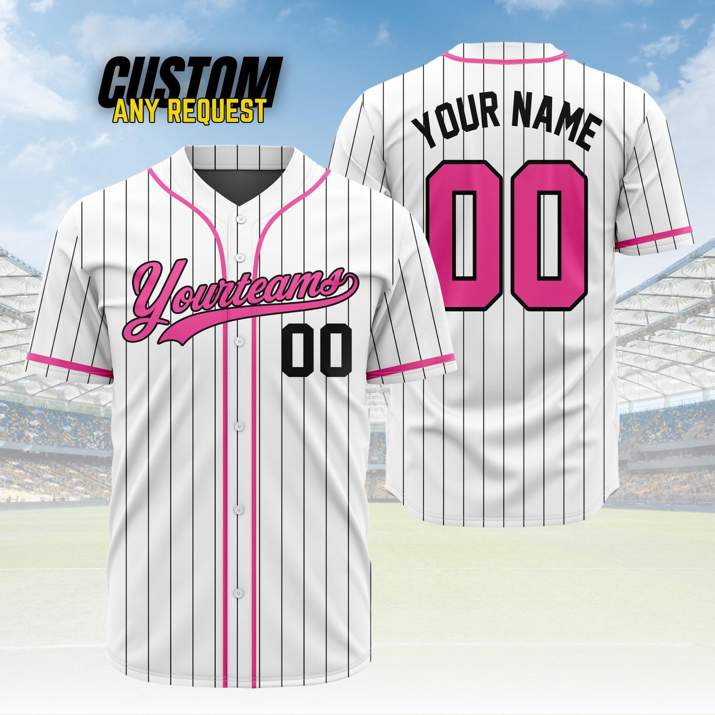 Personalized Team Name And Number Baseball Jersey,Custom Baseball Jersey Shirt, Baseball Jersey Uniform For Fans Baseball Lovers B11