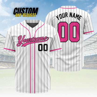 Personalized Team Name And Number Baseball Jersey,Custom Baseball Jersey Shirt, Baseball Jersey Uniform For Fans Baseball Lovers B11