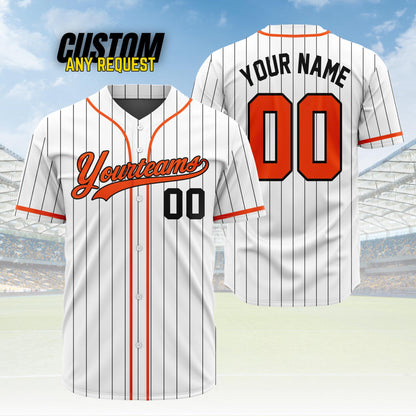 Personalized Team Name And Number Baseball Jersey,Custom Baseball Jersey Shirt, Baseball Jersey Uniform For Fans Baseball Lovers B11