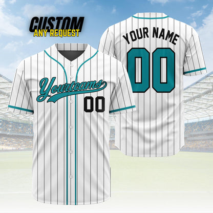 Personalized Team Name And Number Baseball Jersey,Custom Baseball Jersey Shirt, Baseball Jersey Uniform For Fans Baseball Lovers B11