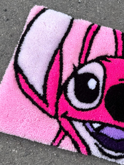 Cartoon keyboard rug Angel