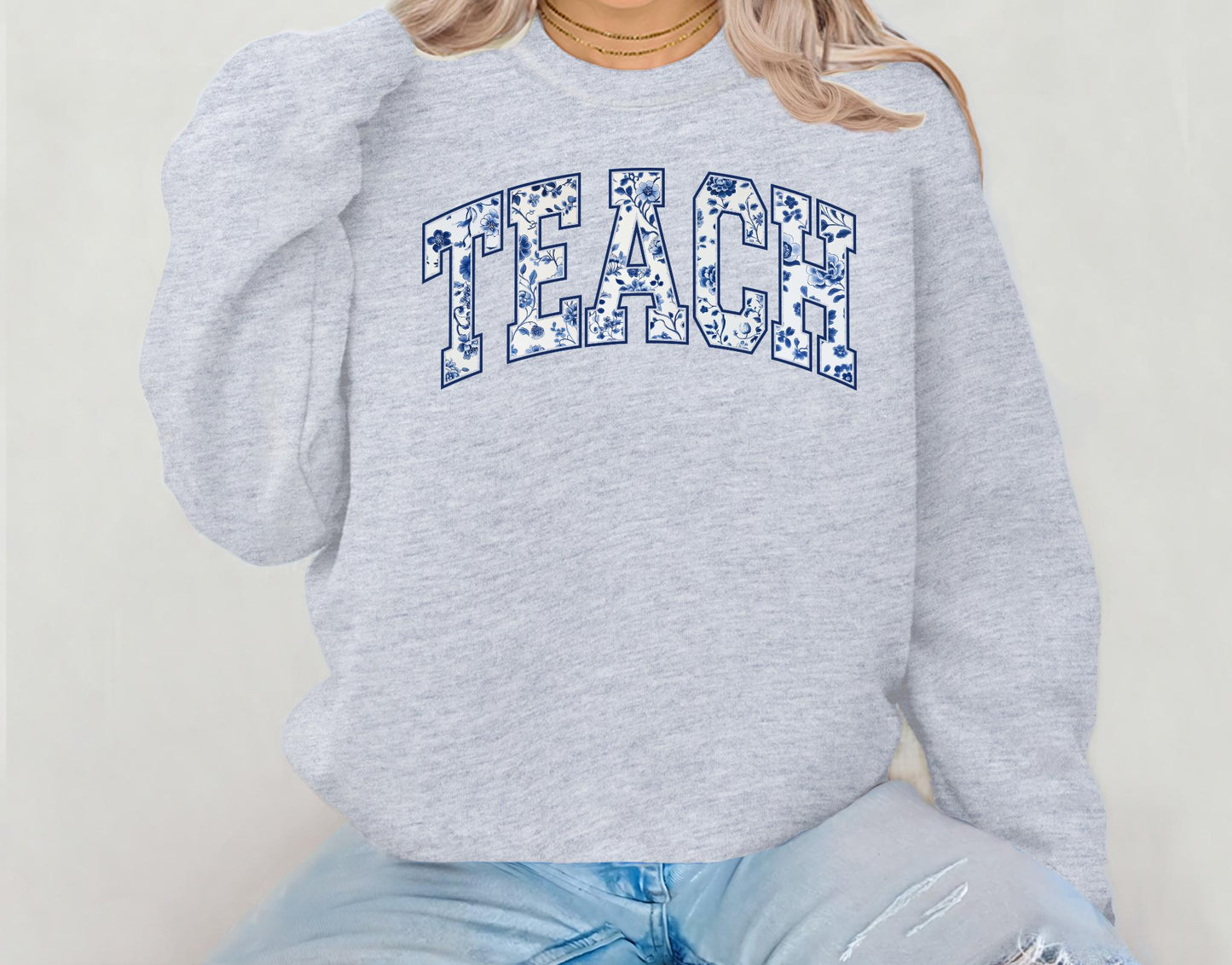 Custom Teacher Back to School Sweatshirt, In My Teacher Era Shirt, Teacher Appreciation Gift, Preschool Teacher Shirt, Gift for Teachers