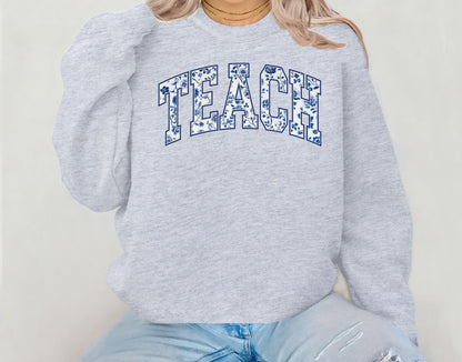 Custom Teacher Back to School Sweatshirt, In My Teacher Era Shirt, Teacher Appreciation Gift, Preschool Teacher Shirt, Gift for Teachers