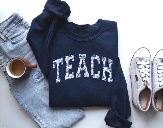 Custom Teacher Back to School Sweatshirt, In My Teacher Era Shirt, Teacher Appreciation Gift, Preschool Teacher Shirt, Gift for Teachers