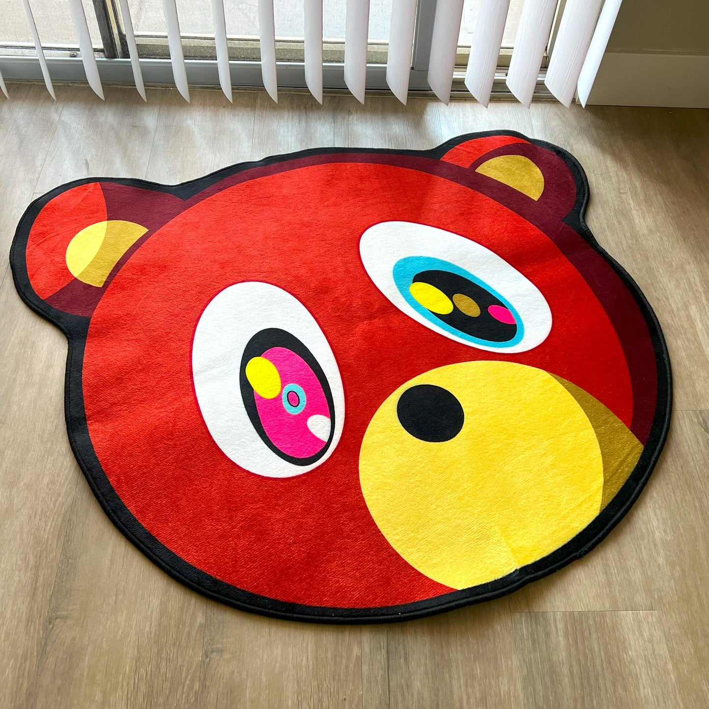 Funny Bear Rug